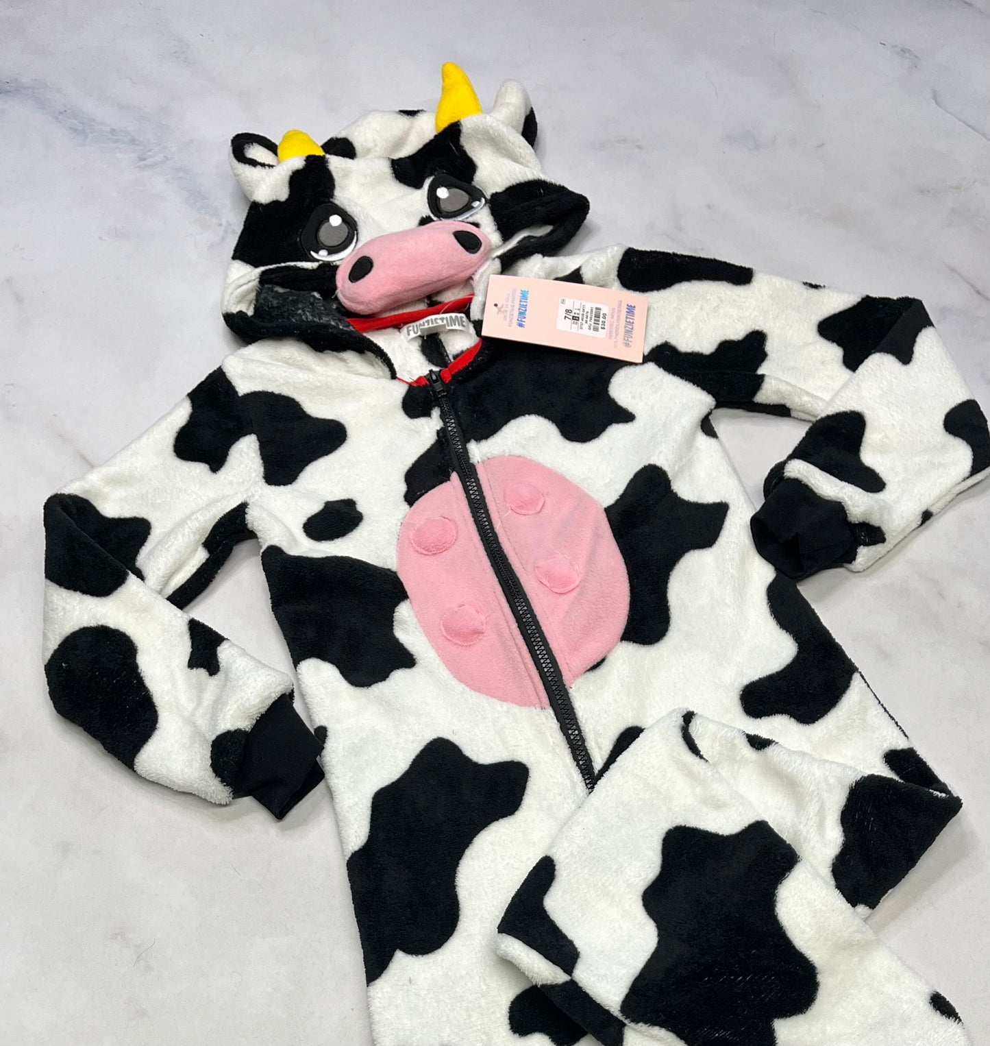 Pyjama/ costume : neuf ! Tout doux . 7-8 et 10-12 ans