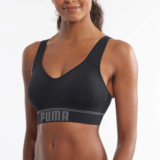 PUMA : Top sport stretch ( Pad amovible ) .