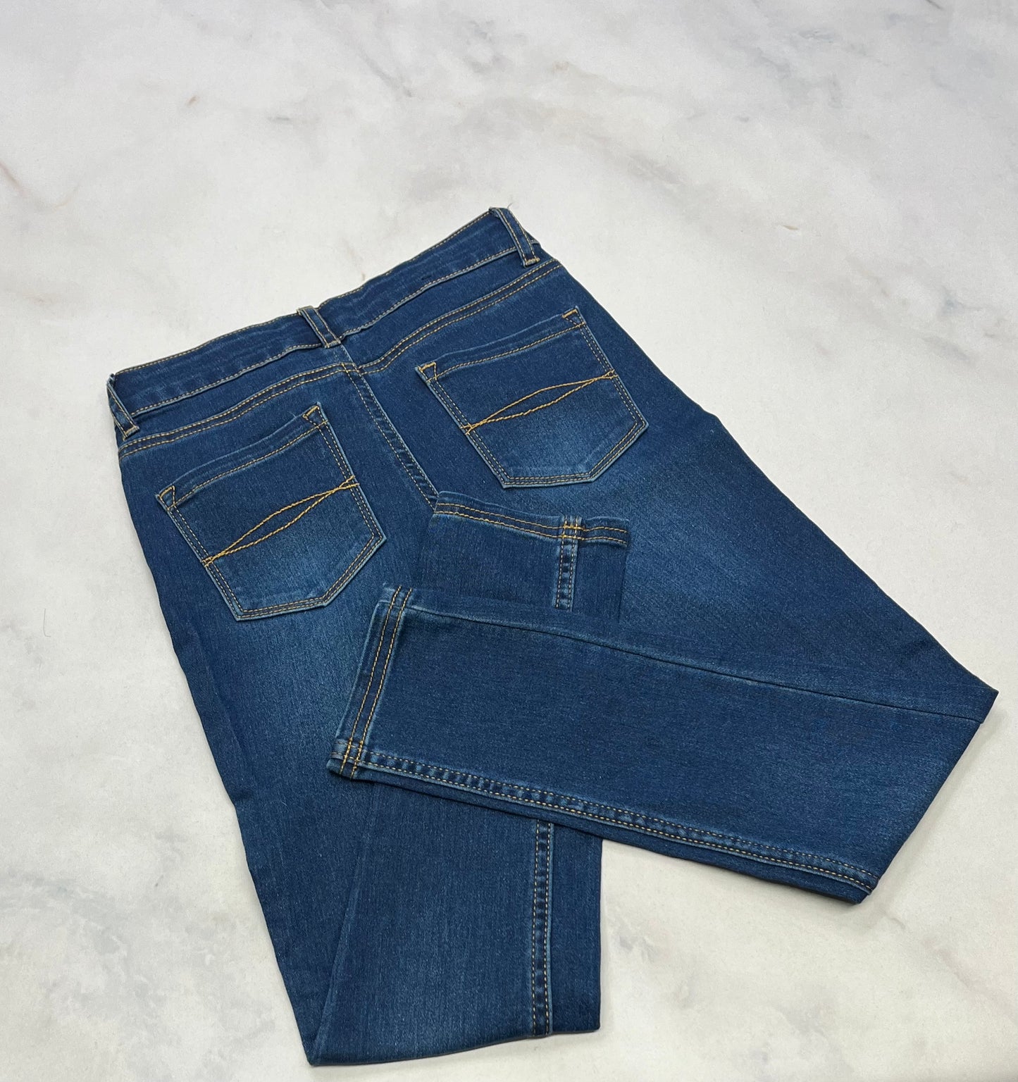 Skinny : Jegging jeans ultra mou 8 ans fille comme neuve !