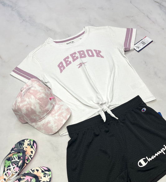 🌷 Manche courte : Reebok fait 12-14 ans neuf !