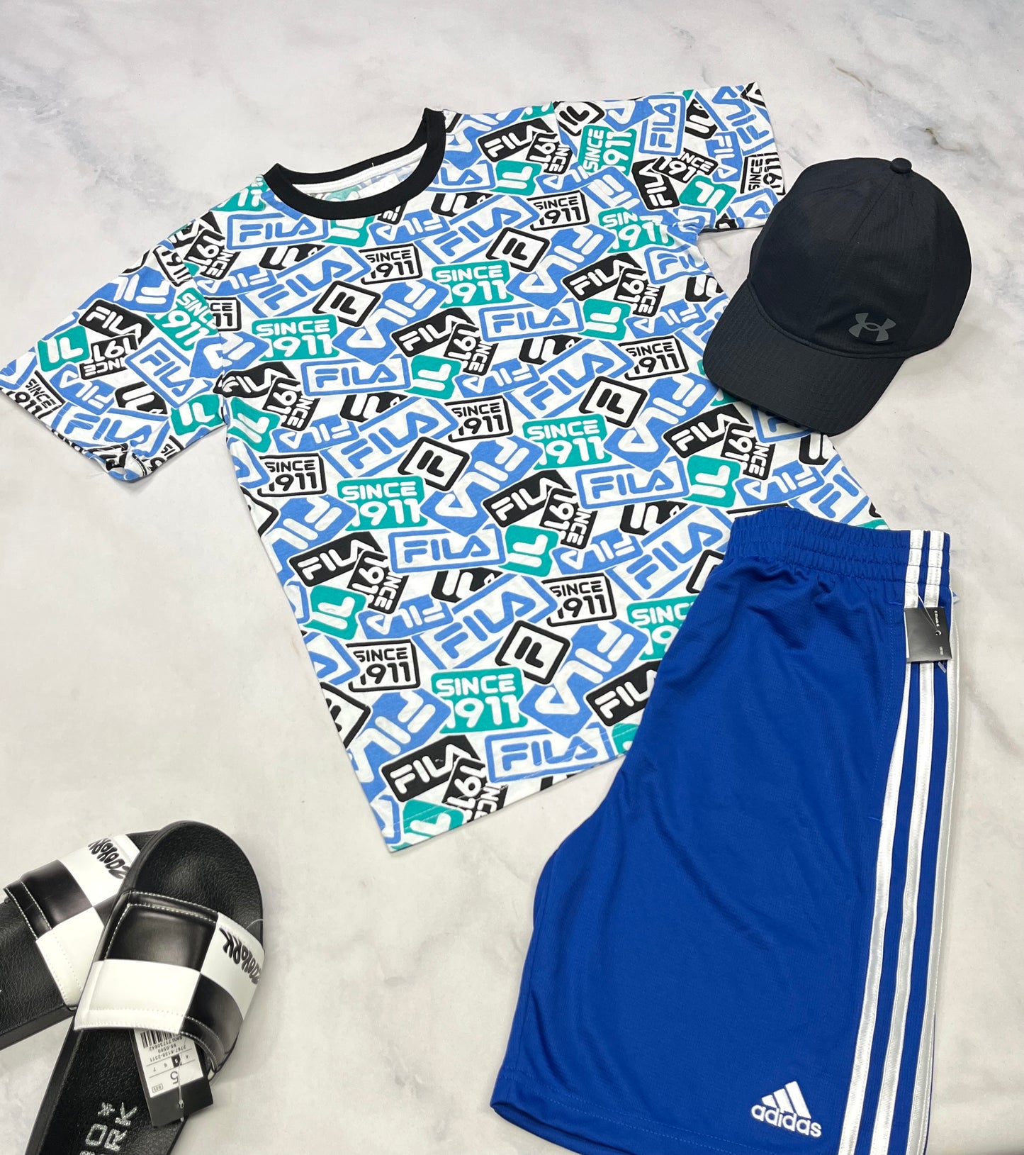 💙  T-Shirt : fila 14-16 ans garçon neuf !