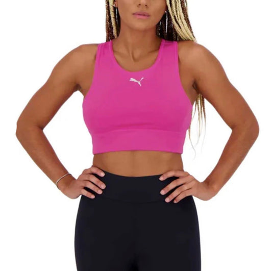 🩷 Top PUMA : sport look mi long neuf ! Tissu sport stretch . M-L-Xl femme .