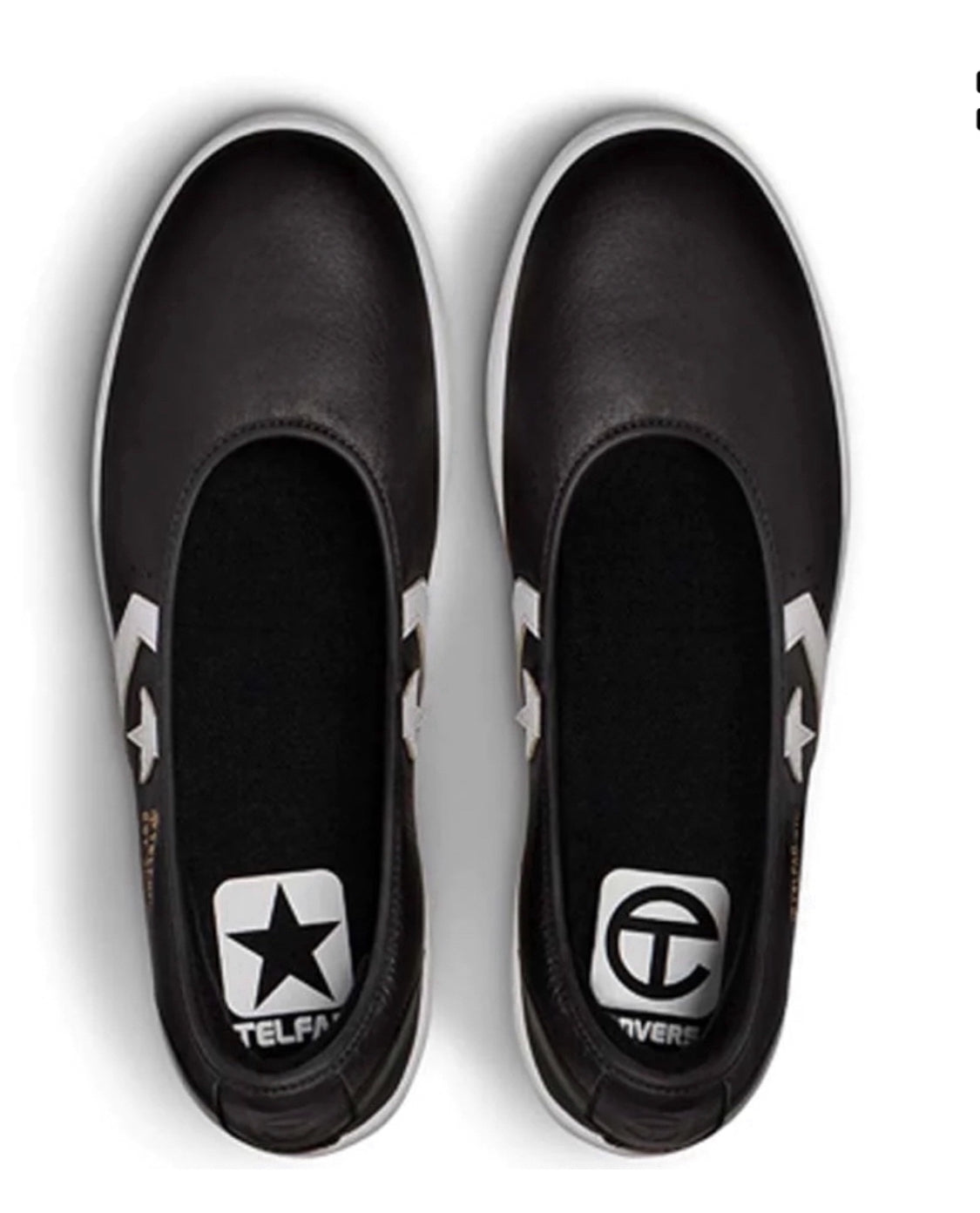 Converse en VRAI cuir ! édition spéciale : 8.5 femme .