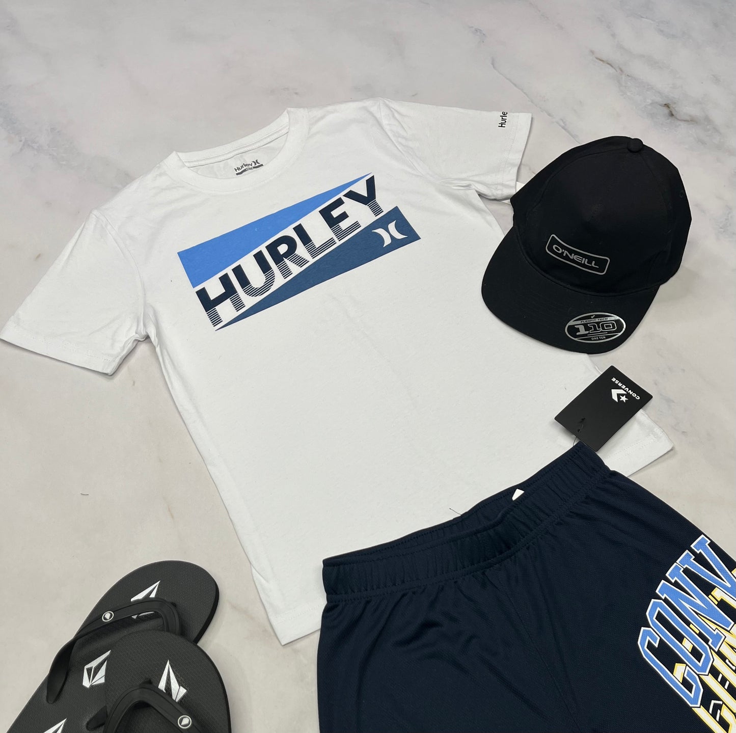 ☀️ T-Shirt : Hurley 10-12 ans garçon neuf !