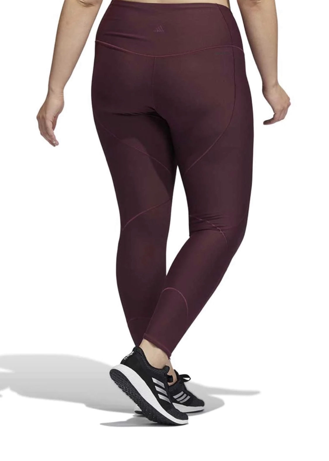 ADIDAS: Skinny sport bourgogne neuf ! Dispo fait XL femme neuf!