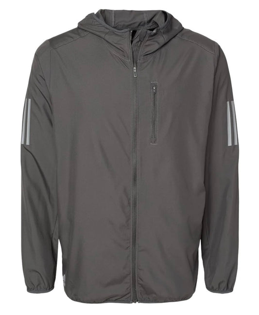 🤩Manteau Adidas : Printemps / été . Coupe vent hyper léger et souple . Couleur ( charcoal ) dispo . L/ homme neuf !