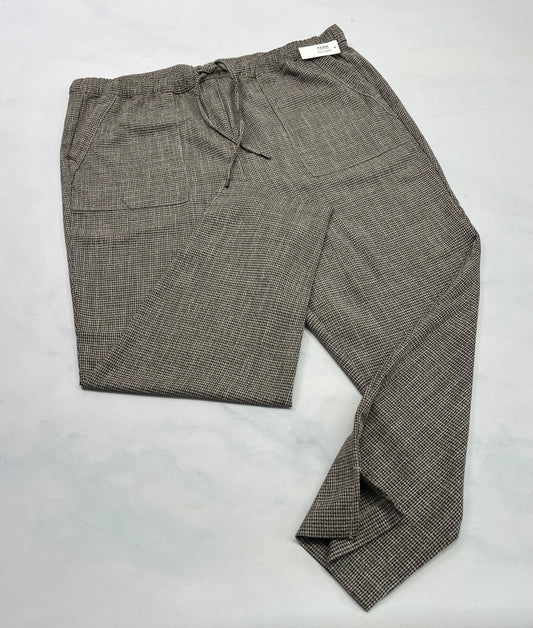 Pantalon : Penn. Taille élastique beau look automnale ( ton de terre) femme neuf!