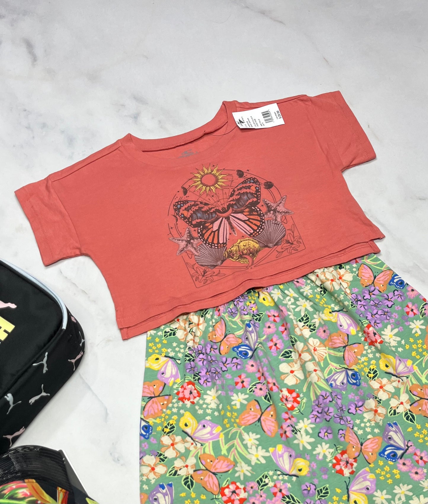 🌿 Manche courte : O’Neill look écourté . 5 ans look lousse neuf !