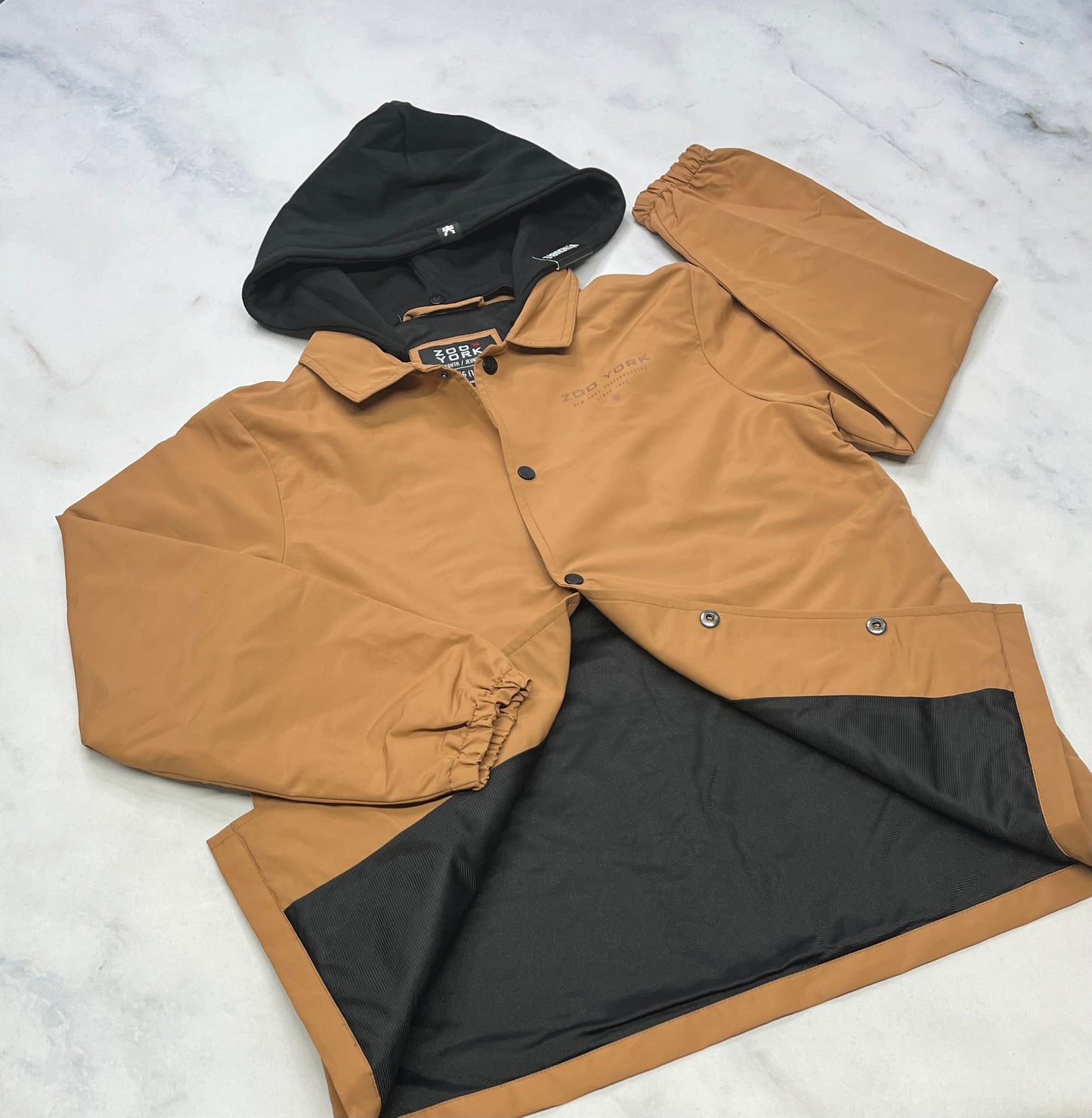 Manteau : Zoo York neuf ! Doublure intégré. Mi-Saison neuf !