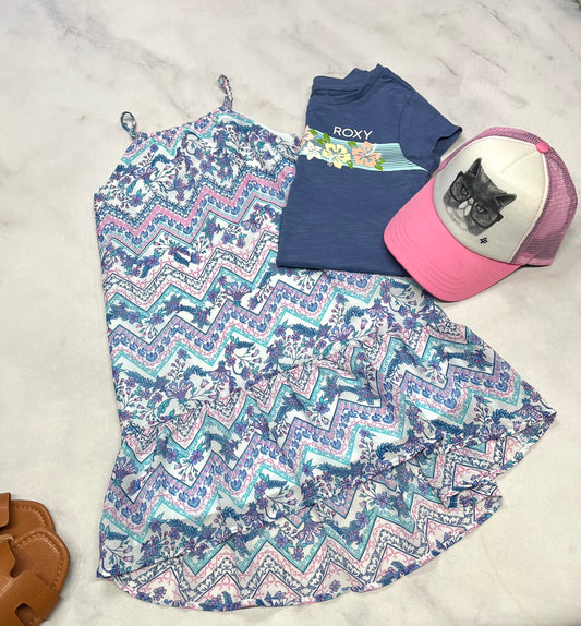 🩵 Robe : doublure intégré . Look un peu plus long à l’arrière . 5-6 ans fille neuve !