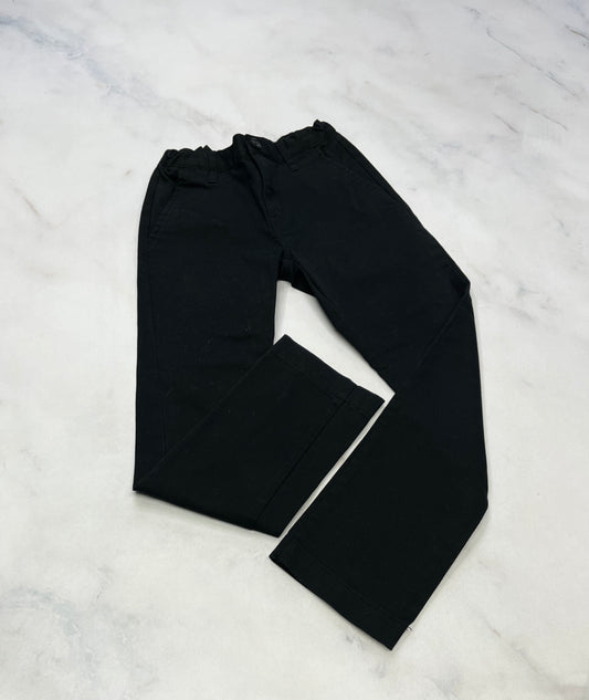 Pantalon : en coton fait chic mou 8(7-8 ans ajustable ) comme neuf !
