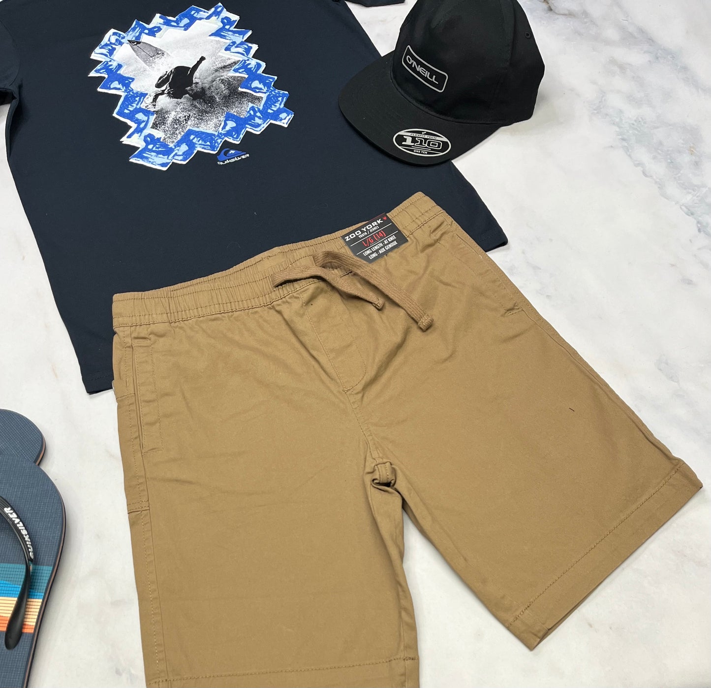 💙 Bermuda West : 14 ans garçon . Neuf !