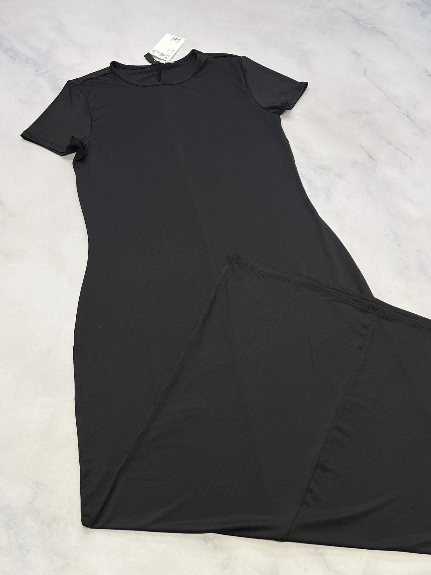 Robe longue : tissu qui ne décolore pas. Super stretch L fit ( ML/ femme ) neuve .