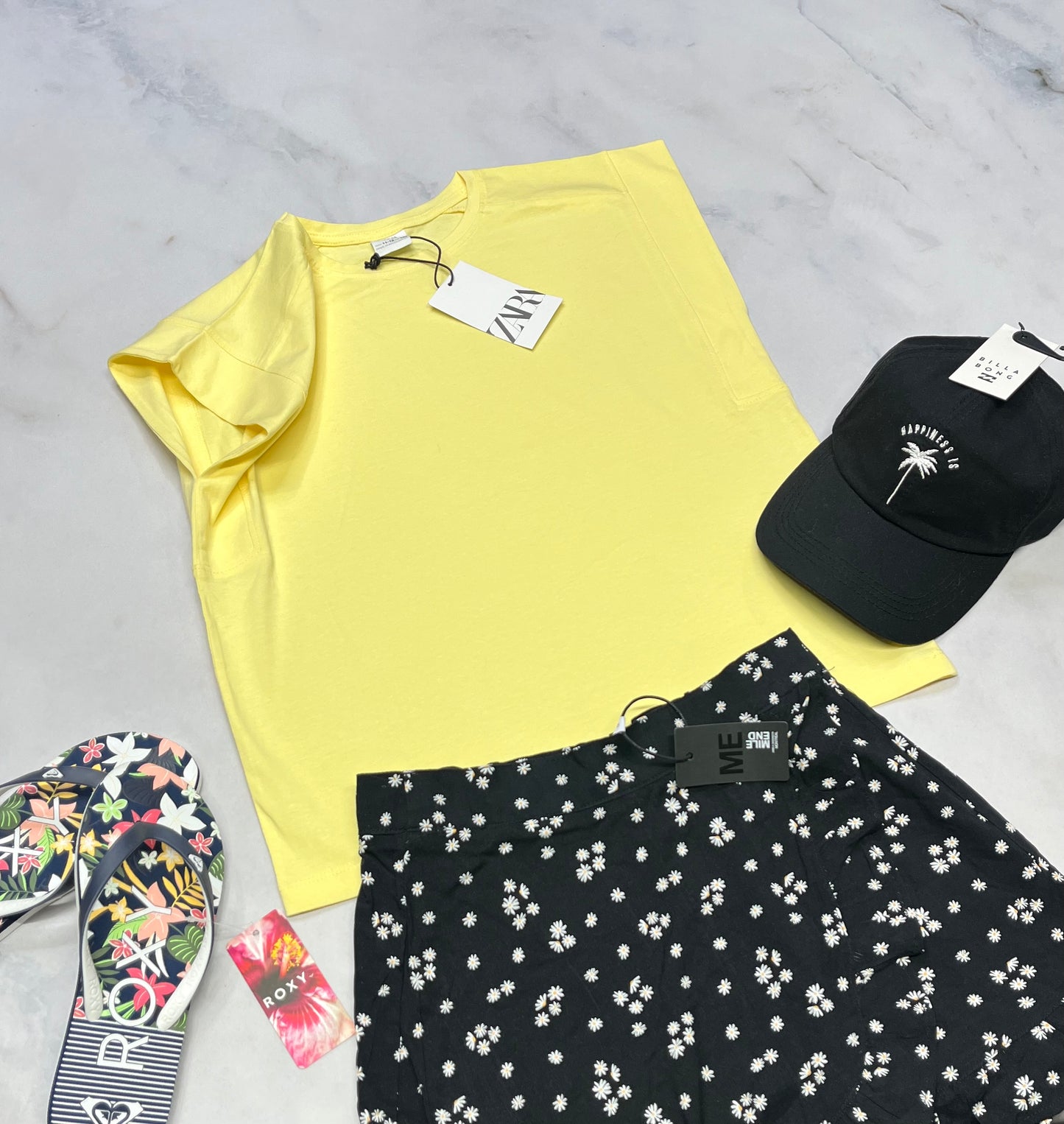 🌻 Camisole : ZARA coupe boxy tendance 12 ans fille neuve !