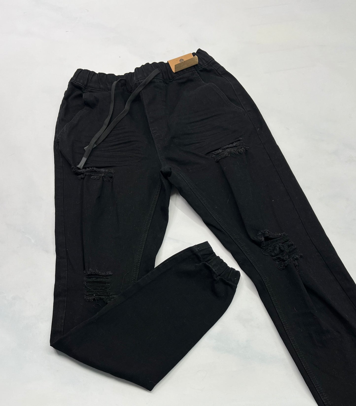 Jogger jeans stretch : homme ou Ado