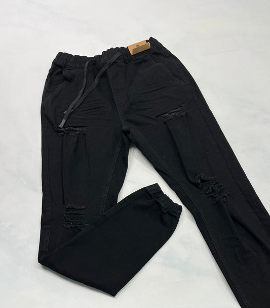 Jogger jeans stretch : homme ou Ado