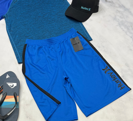☀️ Bermuda en tissu de sport Hurley : 14-16 ans neuf !
