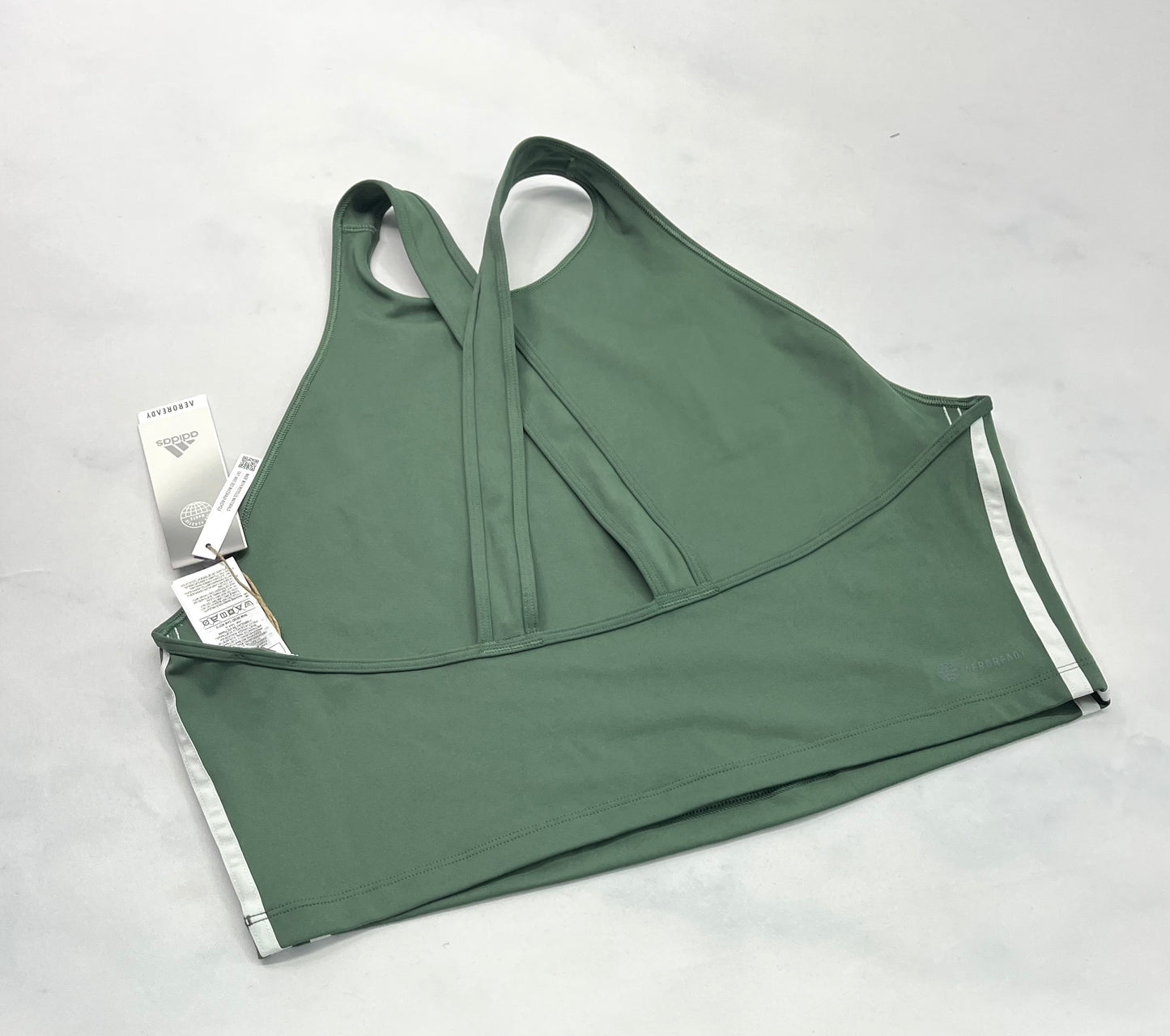 Adidas: Top long sport fait XXL/ femme confo neuf!