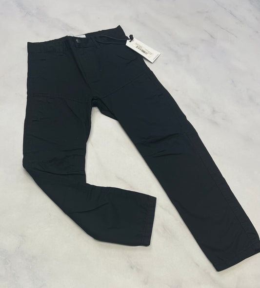 Pantalon : en coton souple noir Wesc : 5 ans et 6 ans ajustable neuf!