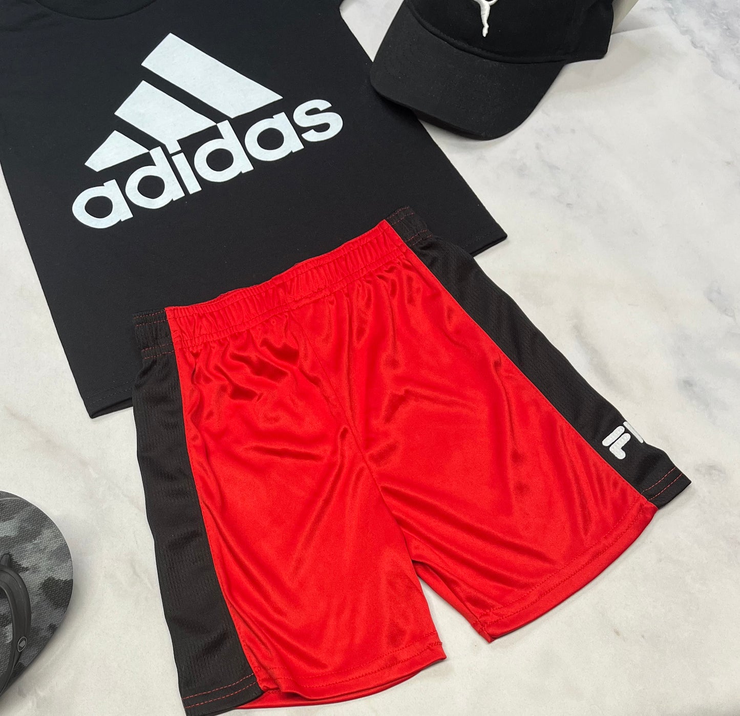 🤩 Bermuda sport: Fila fait 4 ans garçon neuf !