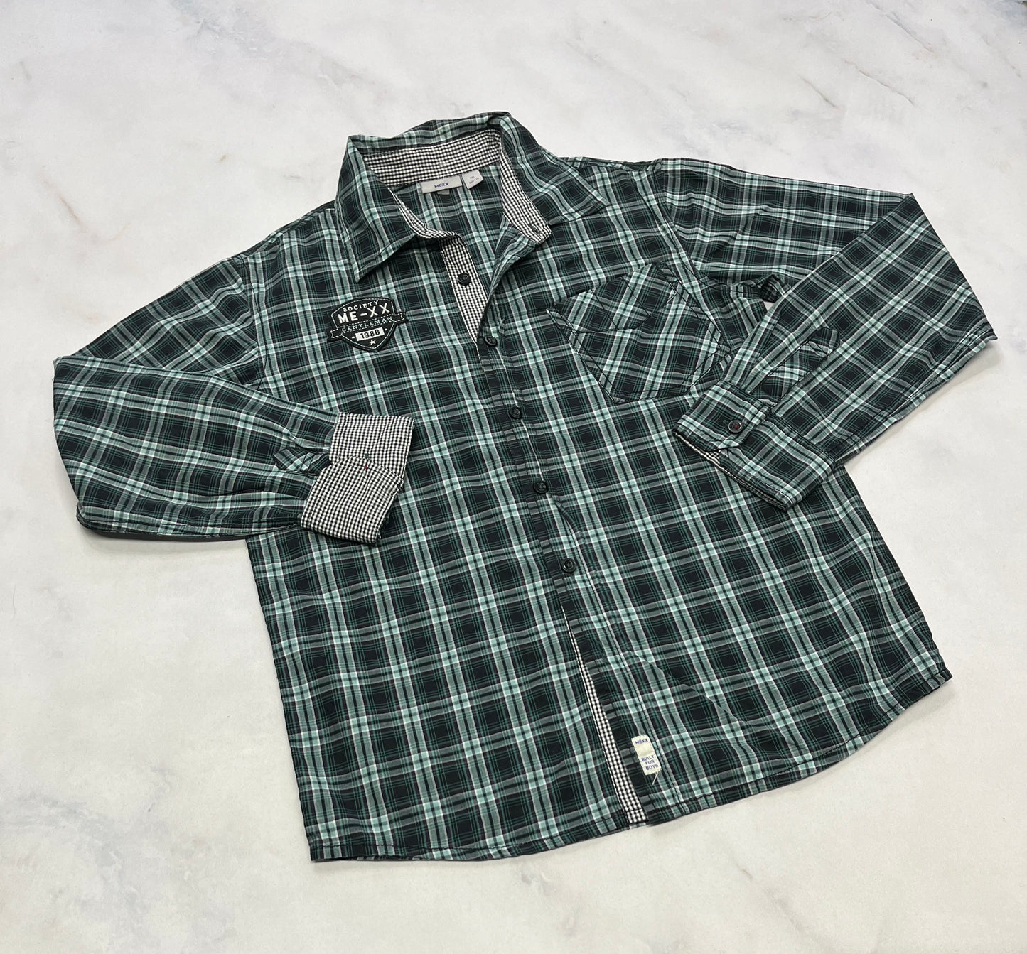 MEXX : chemise molle tissu chic qui ne décolore pas 11-12 ans comme neuve .