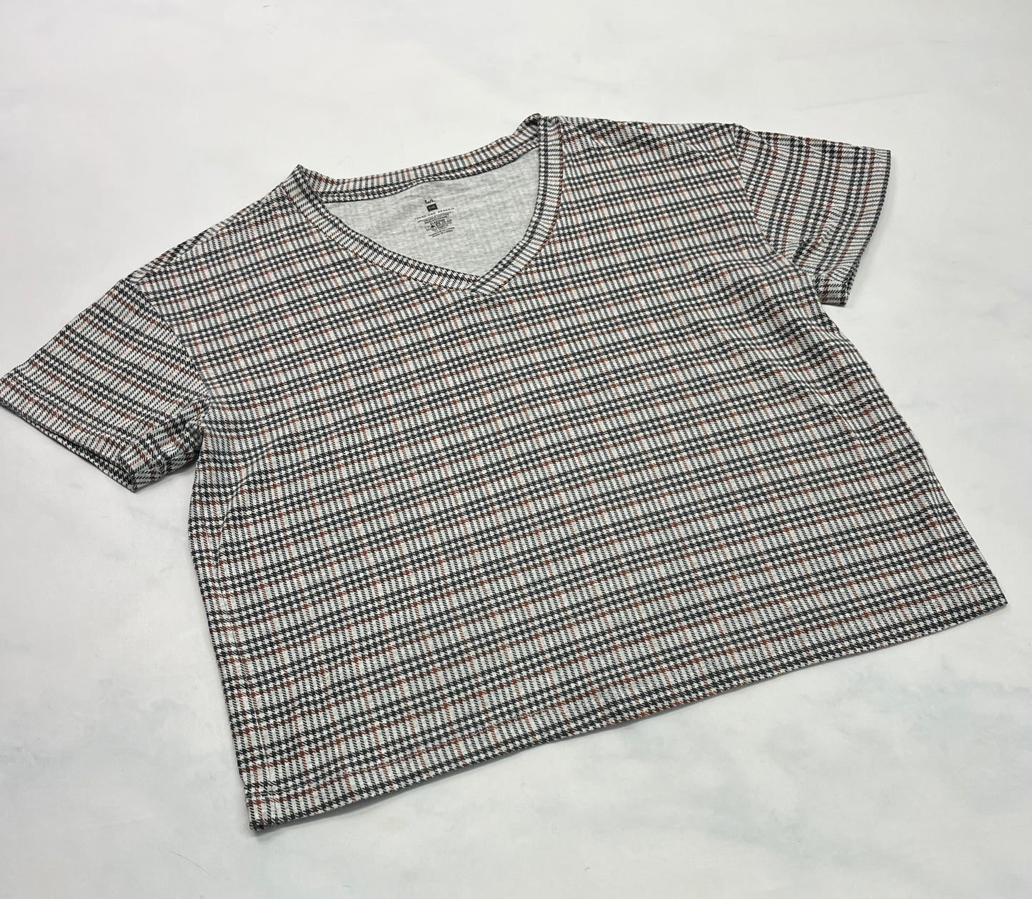 Manche courte : Mi hanche Tag L/ femme comme neuf!