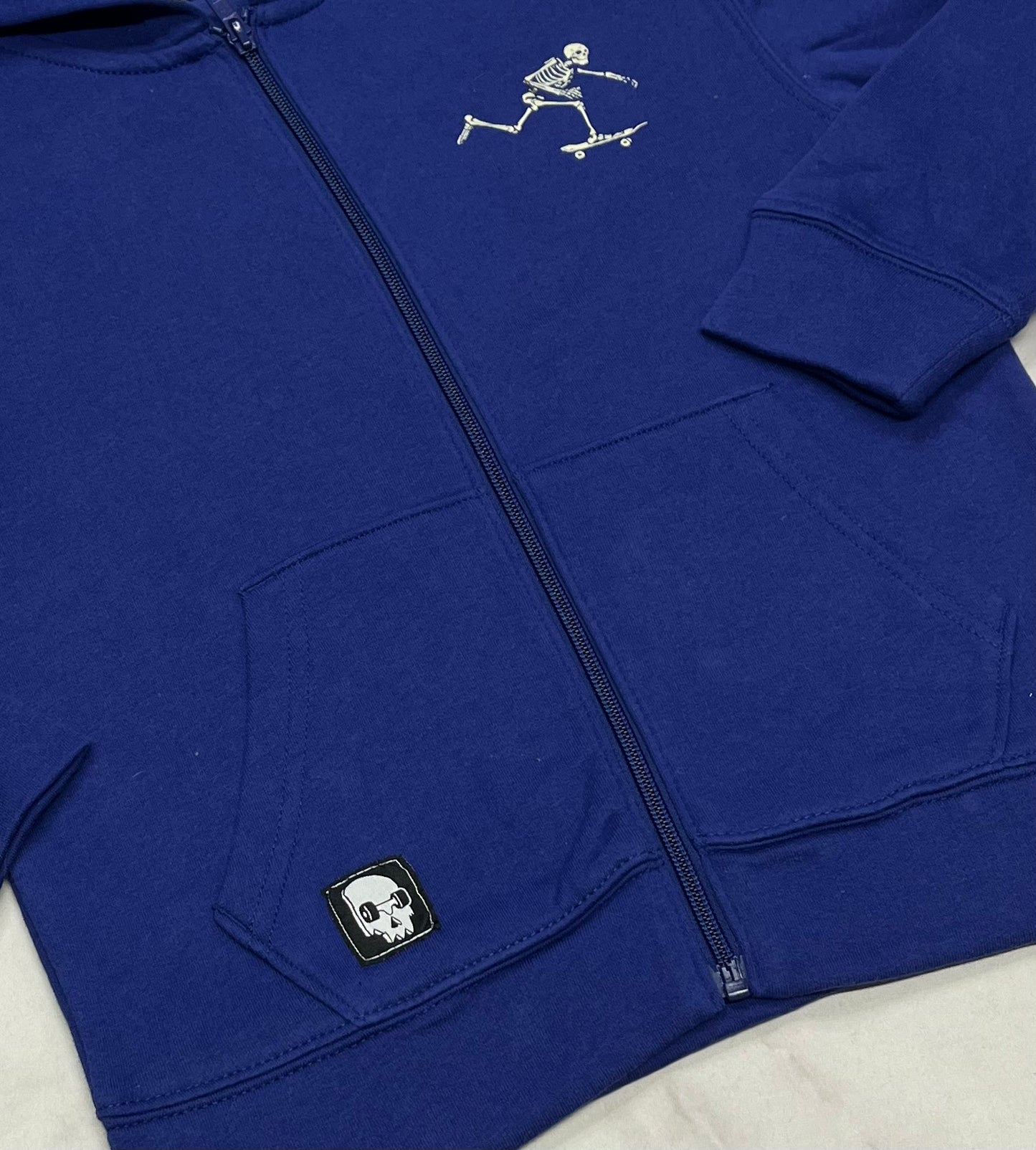 Veste : zip en ouaté neuve ! Fait 7-8 ans.