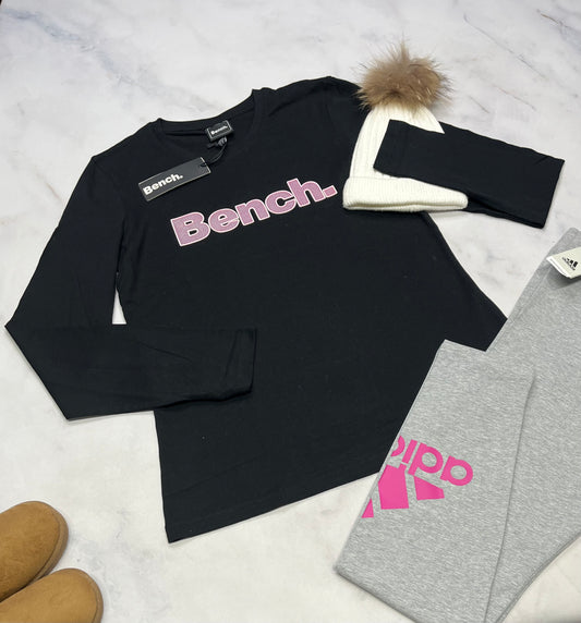 😍 BENCH : manche longue 14-16 ans confo neuf !