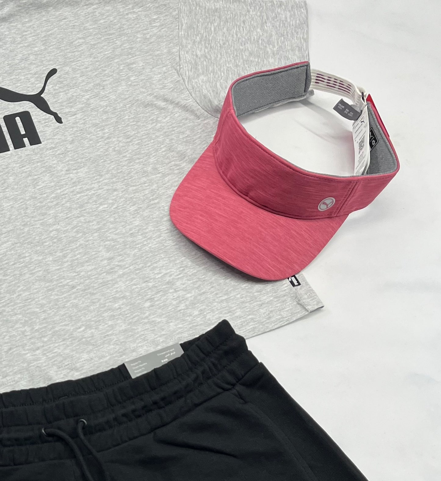 ☀️ Casquette de golf Puma : Ajustable confo . 0/S femme neuve .