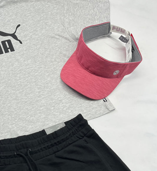 ☀️ Casquette de golf Puma : Ajustable confo . 0/S femme neuve .