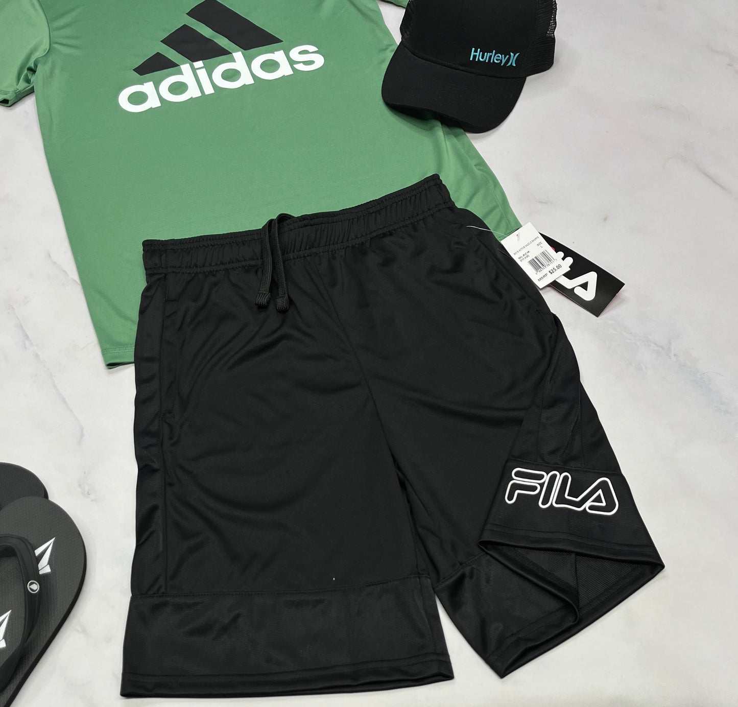 🌿Bermuda : Fila en tissu de sport neuf ! 14-16 ans garçon