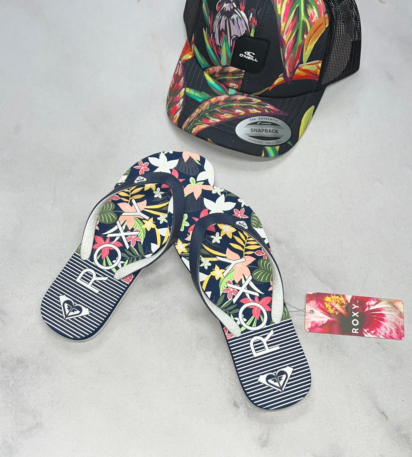 😍ROXY : Flip flop 4 junior fille neuve !