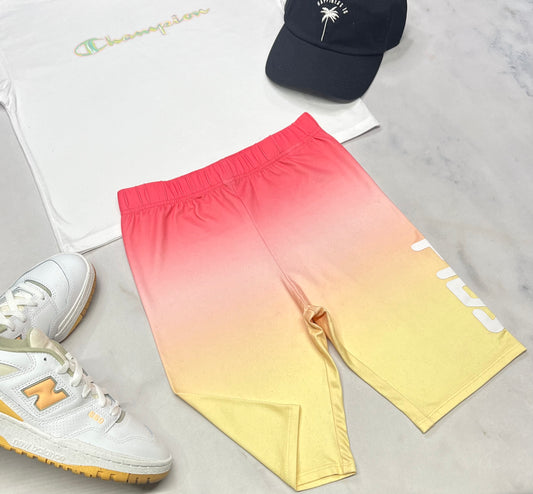 ☀️ Cuissard : Fila tissu soft stretch confo . 14-16 ans fille super état.
