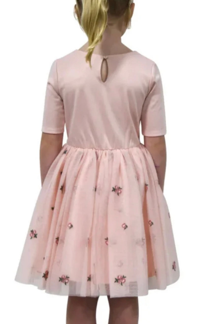 🌸 Robe : 5 et 6 ans fille superbe qualité neuve !