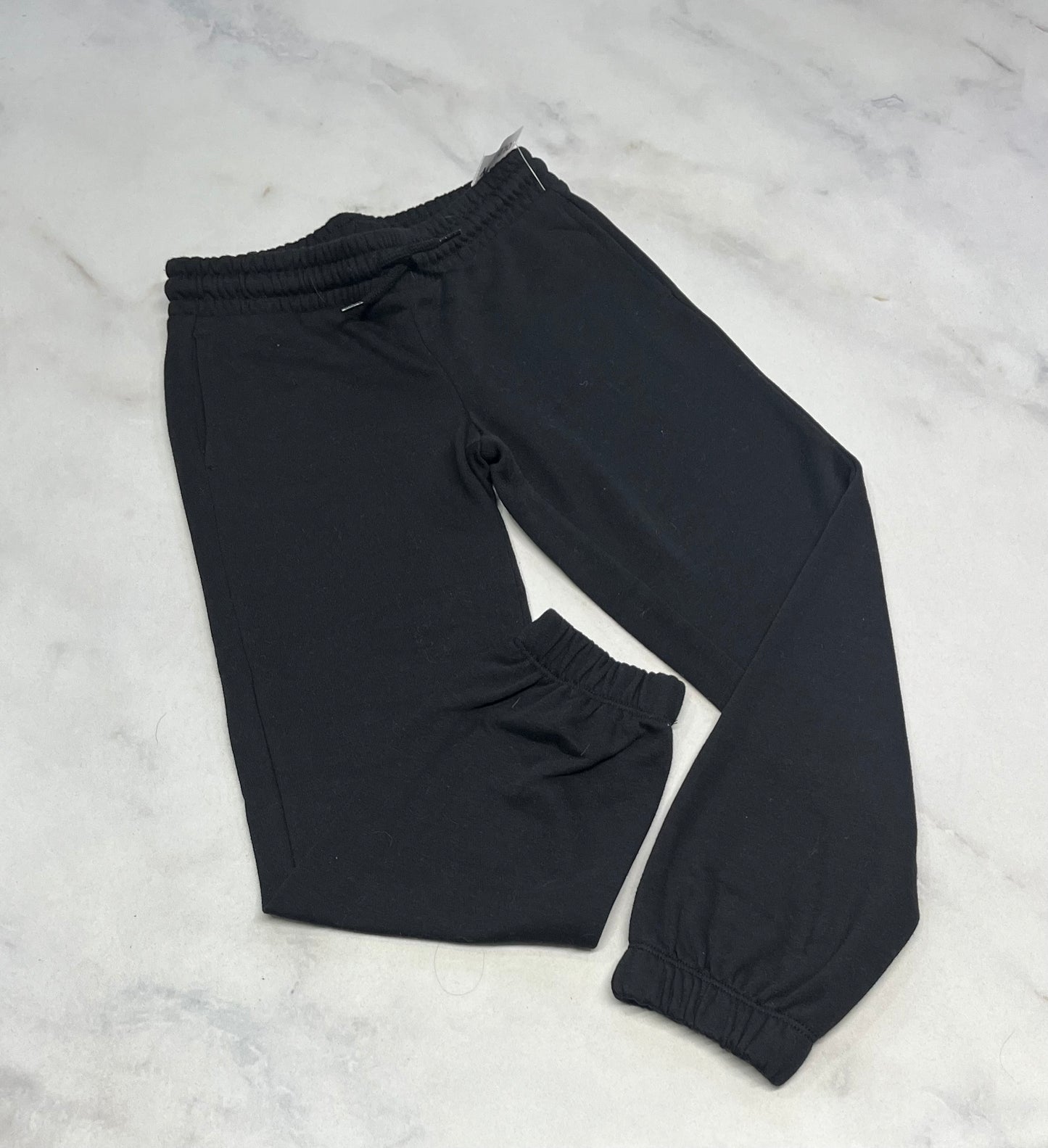 Jogger : Noir 6X fille neuf !