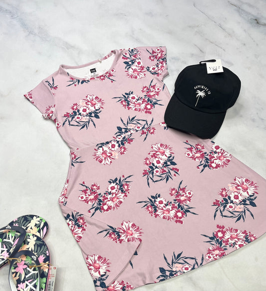 🌸 Robe : 12 ans soft stretch confo comme neuve .