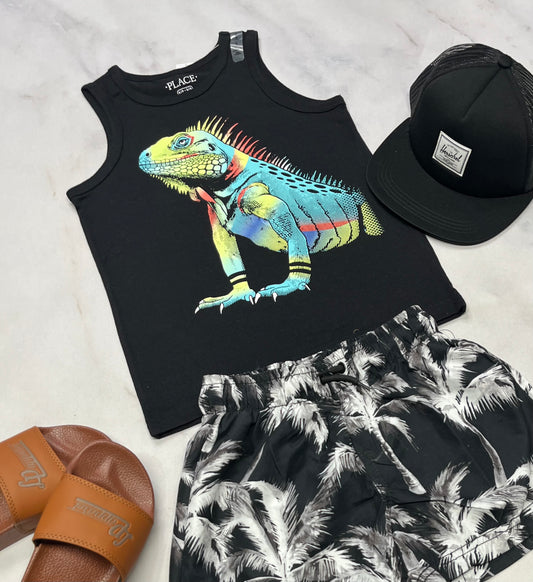 🌴 Camisole : 5-6 ans garçon Place neuf !