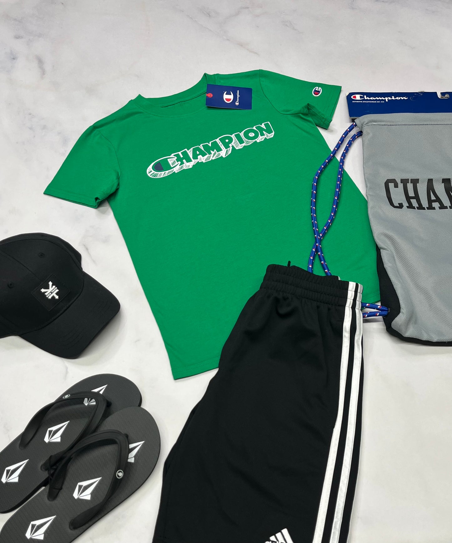 🛹 T-Shirt : Champion M/+10 ans garçon neuf !
