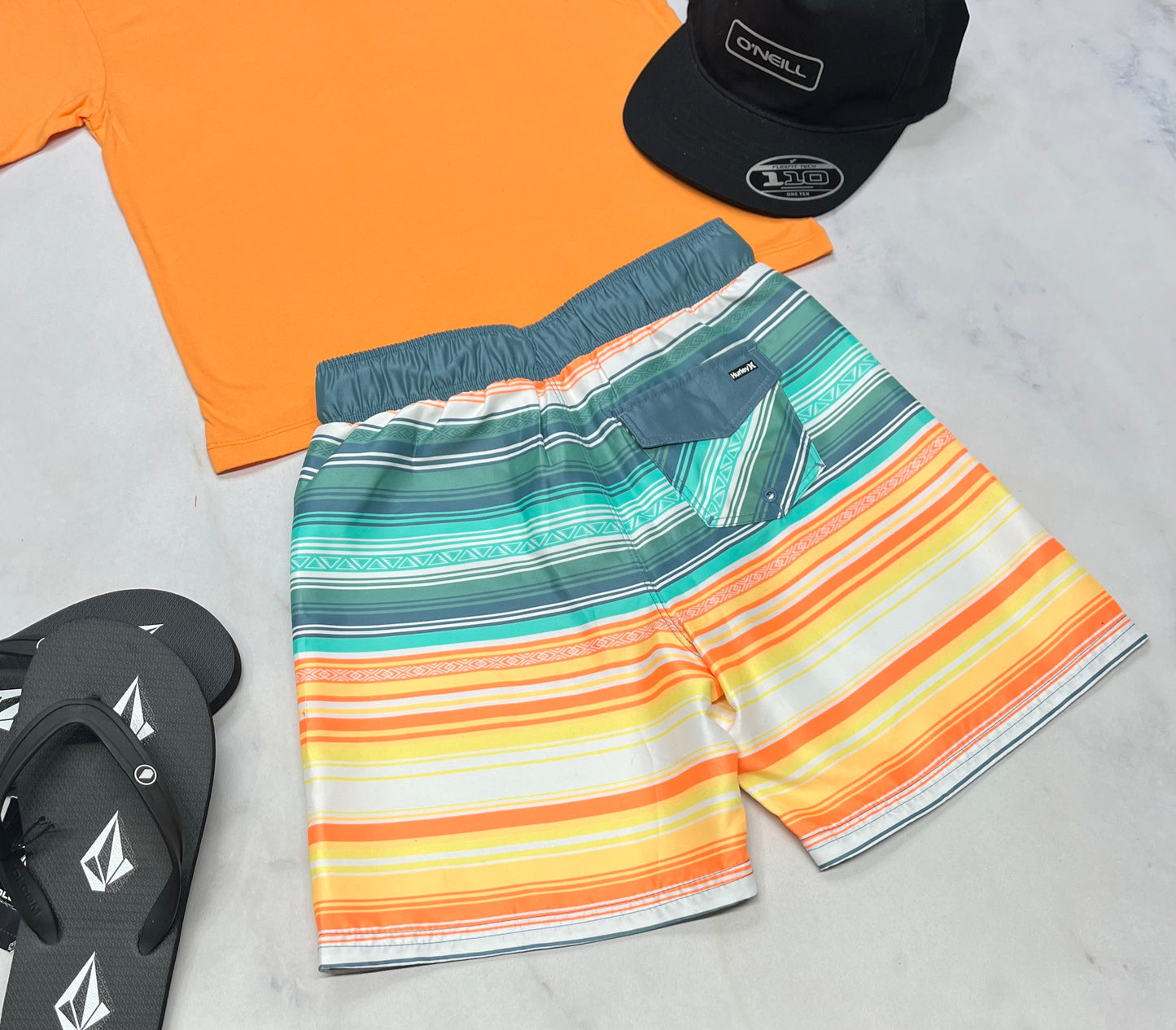 💦 Maillot : Hurley 8 ans(7-8) ans garçon  neuf !