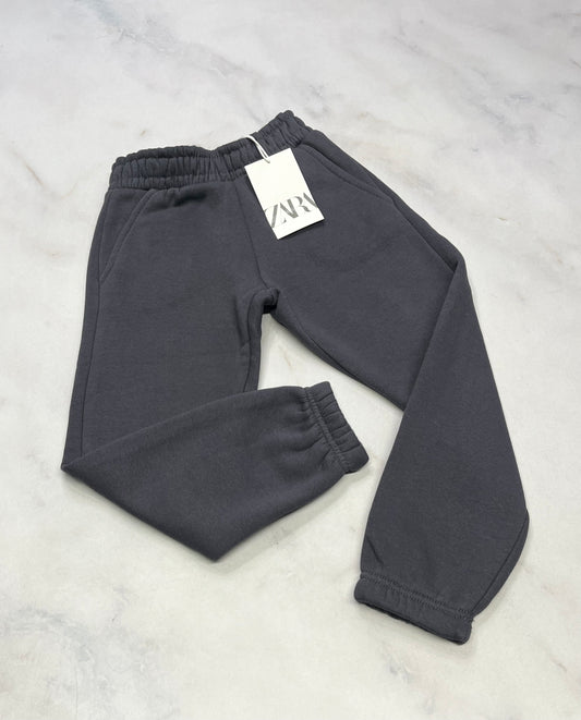 ZARA : Jogger gris 5-6 ans fille neuf!
