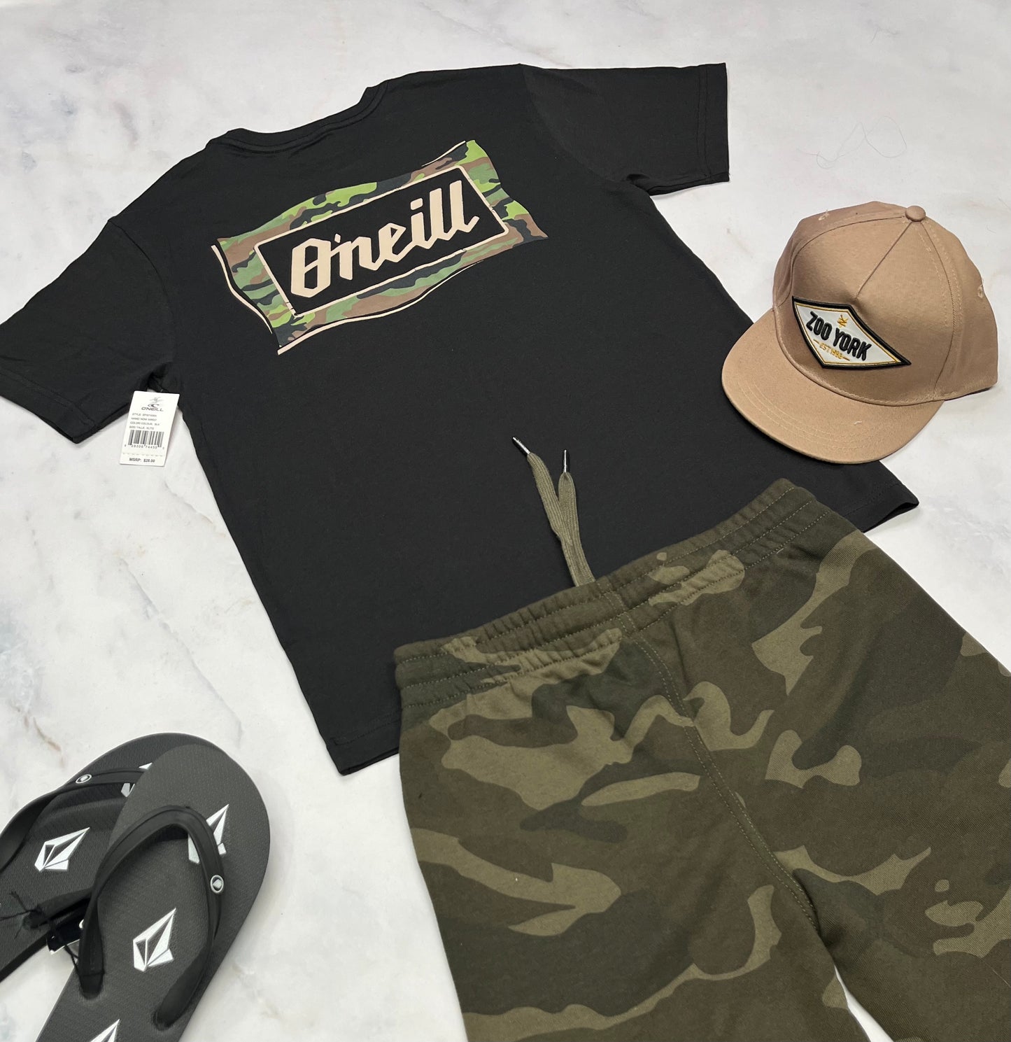 🍂 T-Shirt : O’Neill neuf ! Beau logo au dos . 14-16 ans garçon .