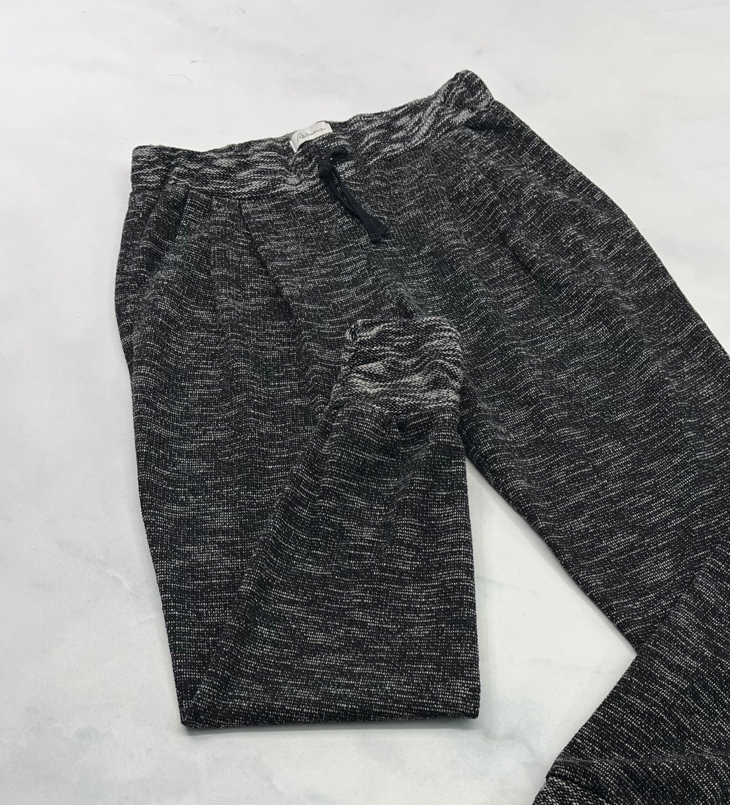 Jogger : Reitman en tricot gris/ noir 3 ans/ femme  super état .