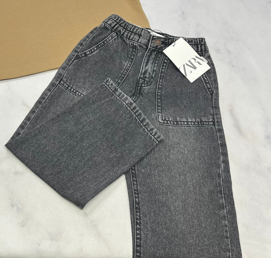 ZARA : jeans molle confo 6(5-6) ans