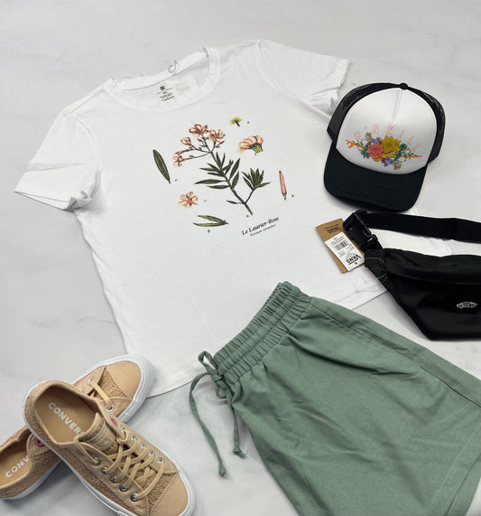🌿 Manche courte : Tag fait M/ relax fit neuf !
