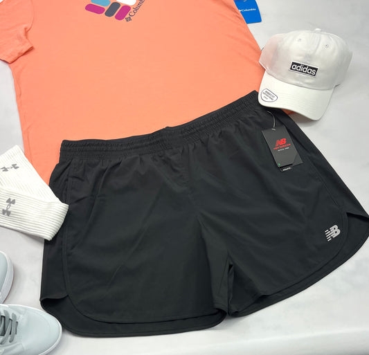 😍 Short : New Balance en tissu léger qui sèche rapidement . Taille haute XXL/ femme neuve !