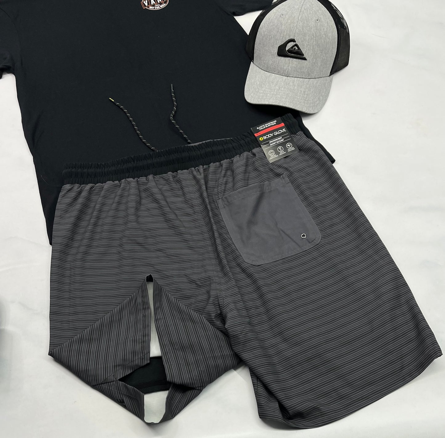 💦Maillot Body Glove : Léger taille et tissu stretch . Sous short cuissard intégré . Medium homme neuf !