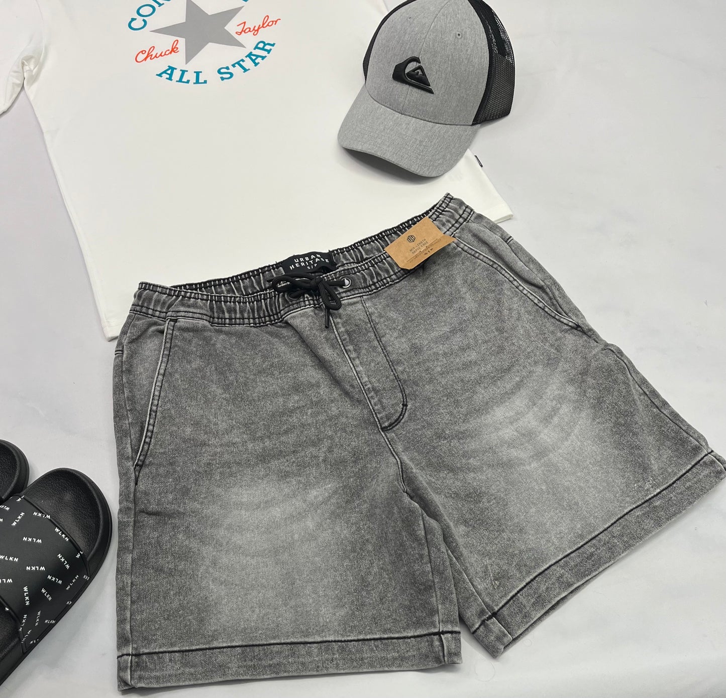 🤩 Short jeans : ultra mou confo Small et M/ homme neuf !
