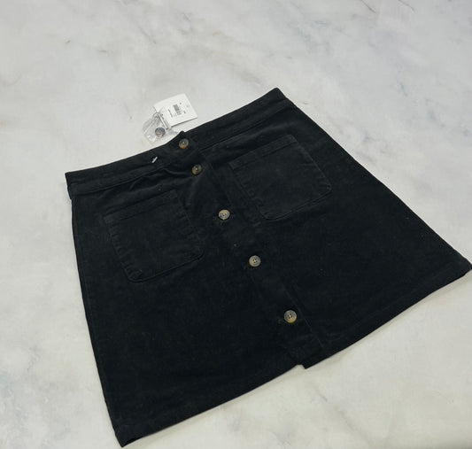 Jupe : en velour neuve 16 ans fille ajustable .