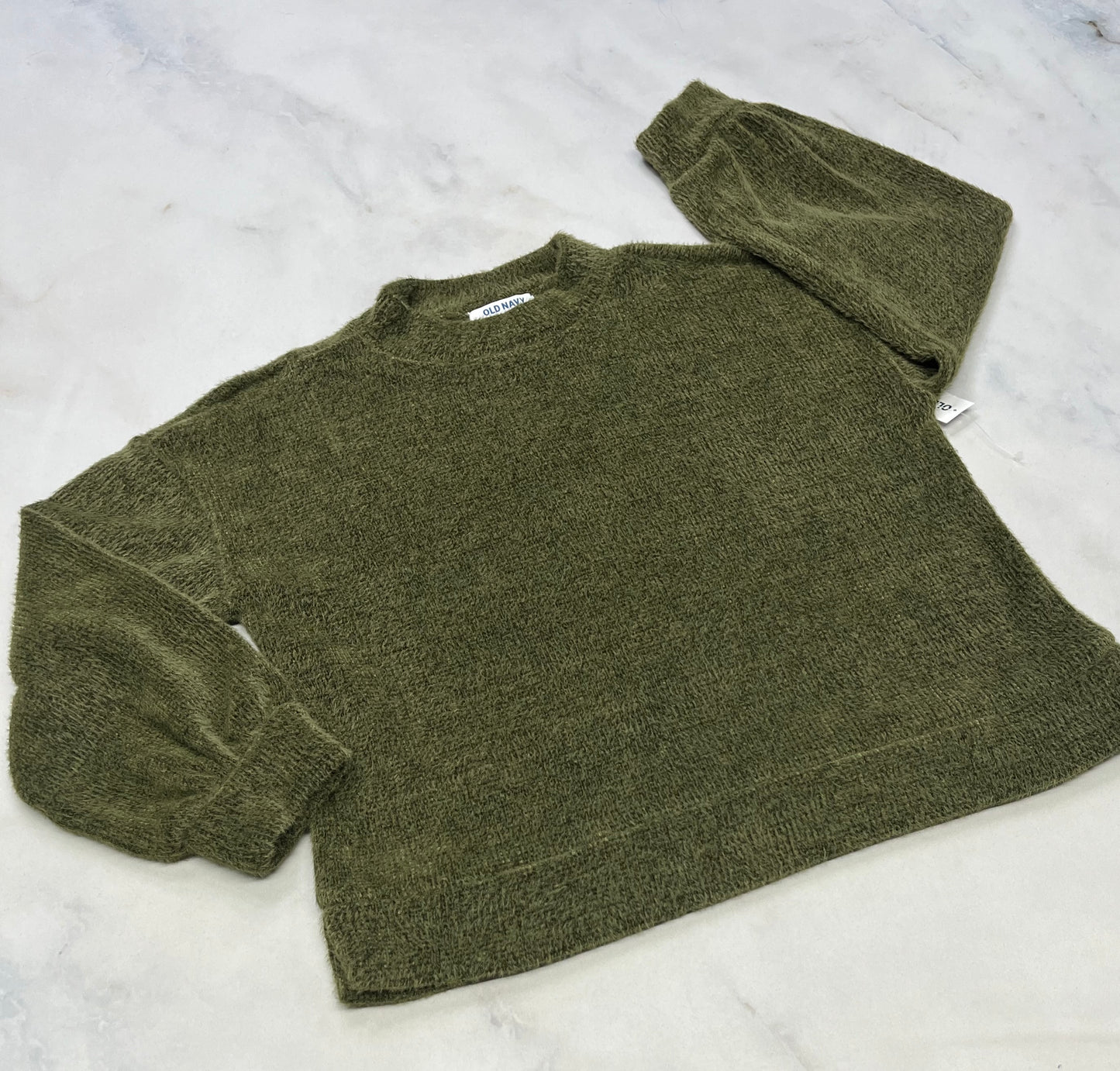 Manche longue : Tout doux avec manche ballon souple . Neuf ! 8 et 10-12 ans