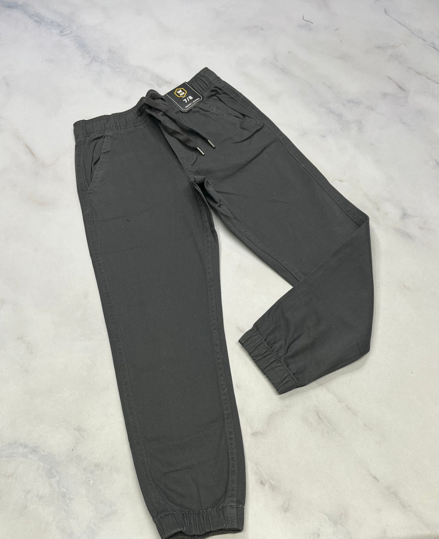 West pantalon : charcoal 7-8 ans neuf !